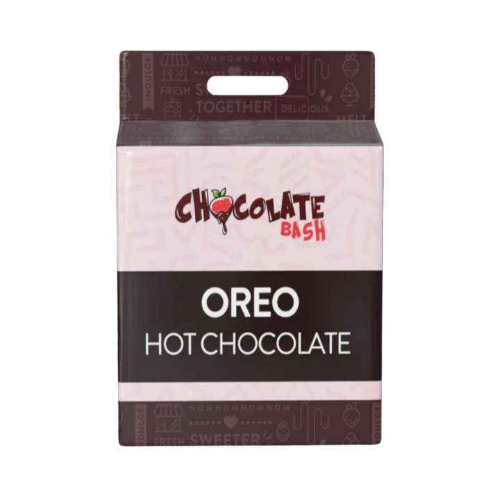 Chocolate Bash Orreos Hot Chocolate – 500g Regular